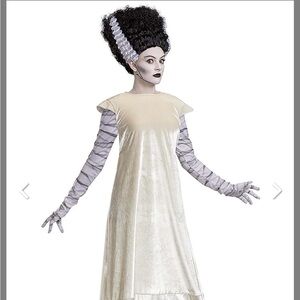 Bride of Frankenstein Adult Costume Size L - 12-14